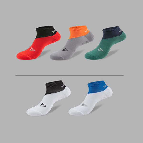 Elastic Athletic Low Cut Socks